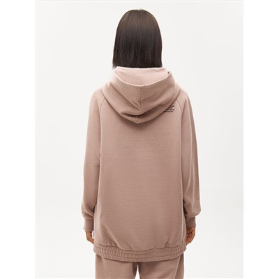 ТРИКОТАЖНОЕ OVERSIZE ХУДИ ИЗ ПЕРЕРАБОТАННЫХ МАТЕРИАЛОВ