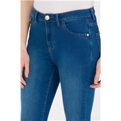 Kadın Mavi Jean Pantolon
