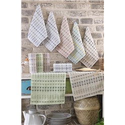 Riva Ribbon 12'li 30x50 Cm El Ve Yüz Havlu Seti 153-89-0133