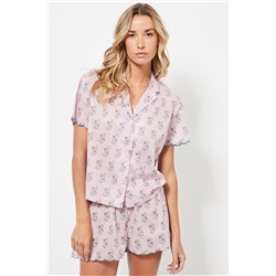 Camisa de pijama - Malva