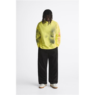 SUDADERA ESTAMPADO GRÁFICO