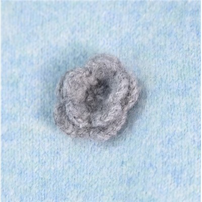 Элегантный мягкий вязаный кардиган