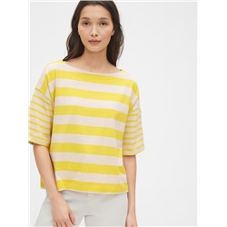 Boxy Stripe T-Shirt