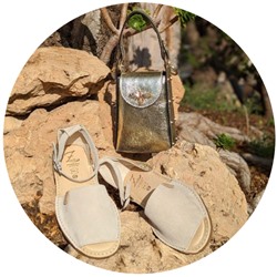 AB.Zapatos · 966 · CRUDO+AB.Z Pelle · Abeja (460) oro