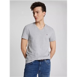 Slim Fit Solid V-Neck T-Shirt