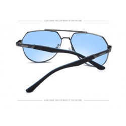 IQ30034 - Солнцезащитные очки ICONIQ 6323 Gun roasted ash ocean blue C21-P16