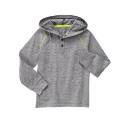Hooded Henley