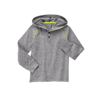 Hooded Henley