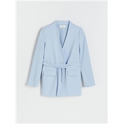Blazer aus Jersey