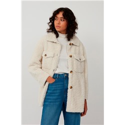 Chaqueta Beige