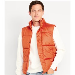 Water-Resistant Puffer Vest