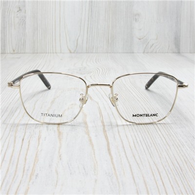 FE00791 - Оправа MONT BLANC MB0272O Titanium C.008 gold