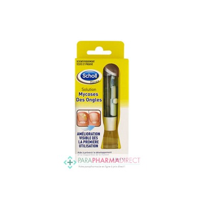 Scholl Solution Mycoses des ongles