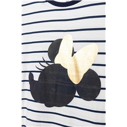 Vestido camiseta Minnie Disney Blanco