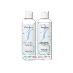 Embryolisse Lotion Micellaire Soin Nettoyant Démaquillante Apaisant 2x250ml