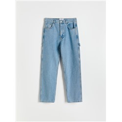 Unisex-Jeans im Streetwear-Stil