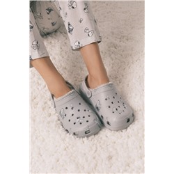 Zapatillas casa zueco borrego Snoopy