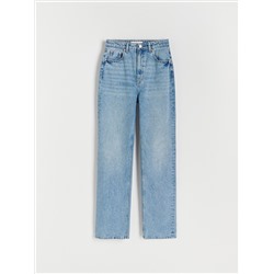 Jeans im Straight-Fit in klassischem Schnitt