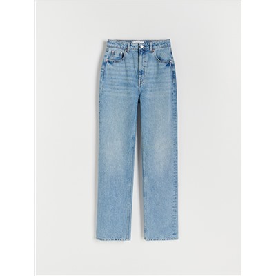 Jeans im Straight-Fit in klassischem Schnitt