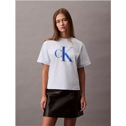 Monogram Logo Boxy T-Shirt