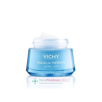 Vichy Aqualia Thermal Crème Réhydratante 48H Légère Peau Normale 50ml