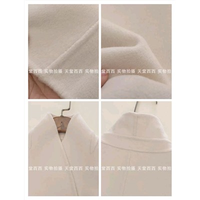 Элегантное нежное шерстяное женское пальто для шикарных образов Massim*o Dutti ОРИГИНАЛ!