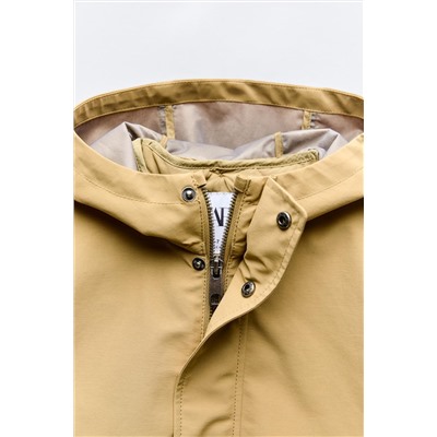 2-IN-1 PARKA WITH DETACHABLE GILET