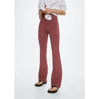 Leggings acampanados -  Mujer | MANGO OUTLET Melilla