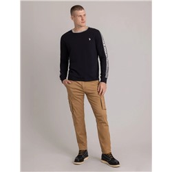 TIPPED WORDMARK LONG SLEEVE T-SHIRT