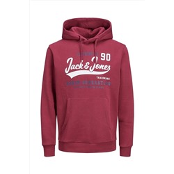 Jack & JonesJjelogo Sweat Hood 2 Col 22/23 Noos