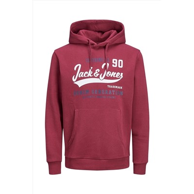 Jack & JonesJjelogo Sweat Hood 2 Col 22/23 Noos