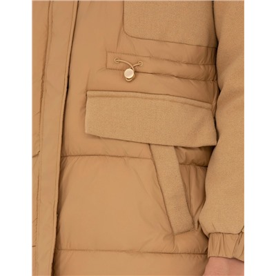 Bej Regular Fit Mont