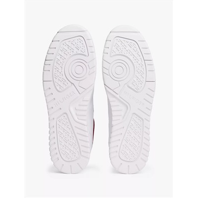 Leather Mix Low-Top Sneaker