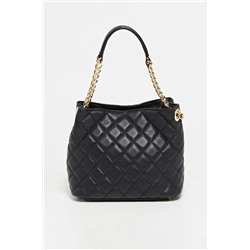 Bolso de piel Hina Negro