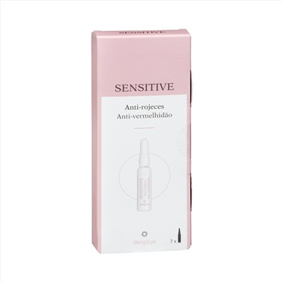 Ампулы для лица от покраснений Deliplus Sensitive