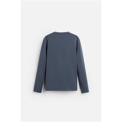 CAMISETA BÁSICA SLIM FIT
