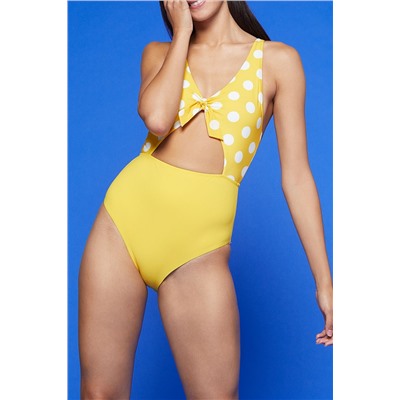 Bañador Juillet Spe Amarillo sol