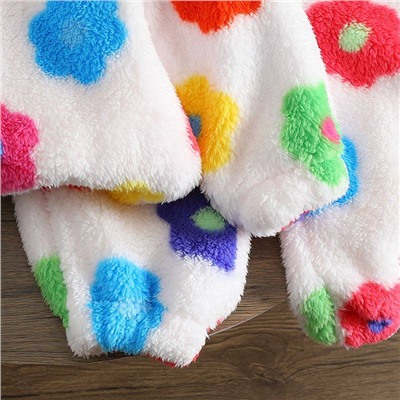 Теплая пушистая пижама