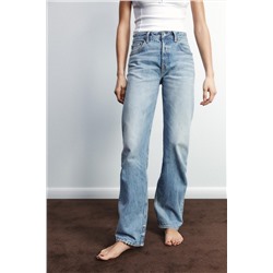 JEANS TRF RECTOS TIRO MEDIO