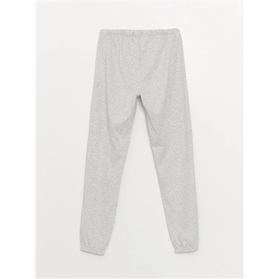 LC Waikiki Bisiklet Yaka Çizgili Uzun Kollu Kadın Pijama Takımı, LCW DREAM                                            
                                            Bisiklet Yaka Çizgili Uzun Kollu Kadın Pijama Takımı