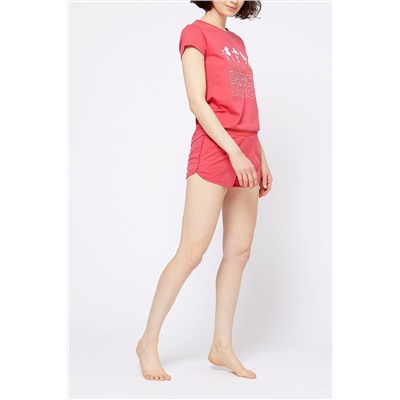 Camiseta Penny Coral