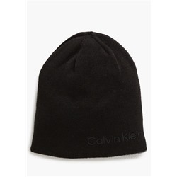 Small Logo Reversible Beanie Calvin Klein