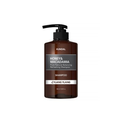 Honey & Macadamia Nature Shampoo_Ylang Ylang Шампунь для восстановления pH-баланса на основе меда и макадамии с ароматом иланг-иланг