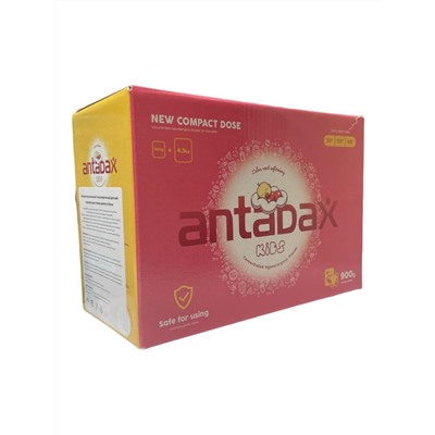 Детский стиральный порошок для цветного белья-Концентрат  Antabax 900гр.