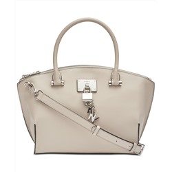 DKNY Elissa Top-Zip Pebble Satchel, Created for Macy's