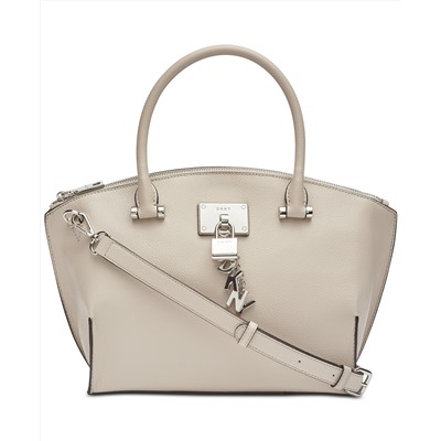 DKNY Elissa Top-Zip Pebble Satchel, Created for Macy's