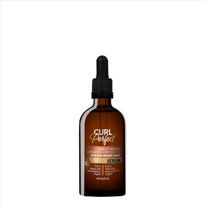 Curl Perfect Deliplus масляная сыворотка для кудрявых волос