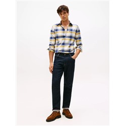 Regular Fit Big Check Print Shirt