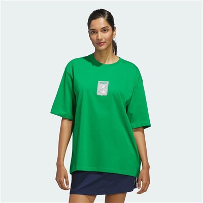 Women's tennis graphic tee