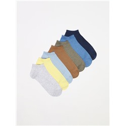 PACK OF 7 PAIRS OF BASIC ANKLE SOCKS
